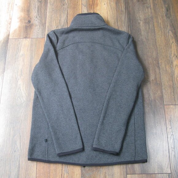 Lululemon men's fleece jacket ptp 19.5" *GUC - Picture 8 of 10